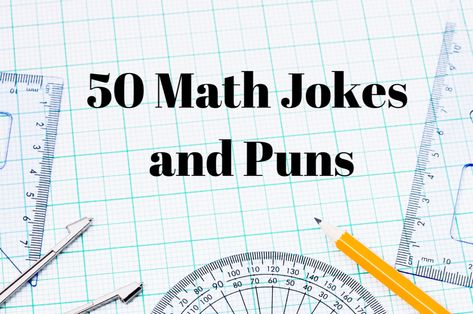 Funny math jokes and math puns for kids always add up to a good time. But more than that, the best corny math jokes and geometry jokes get kids’ brains engaged, too—which is half the reason these totally cheesy math jokes for kids are so much fun to share!Whether you’re telling funny algebra and geometry [...] Corny Math Jokes, Math Sayings Funny, Card Ideas For Math Teacher, Math Jokes Funny Hilarious, Math Puns For Teachers, Math Quotes Funny, Math Jokes For Teachers, Math Jokes For Students, Geometry Humor