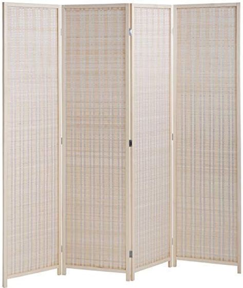 FDW Bamboo Room Divider Folding Privacy Wooden Screen 4 Panel 72 Inches High 17.7 Inches Wide Room Divider for Living Room Bedroom Study,Natural : Amazon.com.au: Home Divider For Living Room, Room Divider Folding, Bedroom Office Space, Folding Privacy Screen, Privacy Partition, Bamboo Room Divider, Wood Room Divider, 4 Panel Room Divider, Room Divider Walls