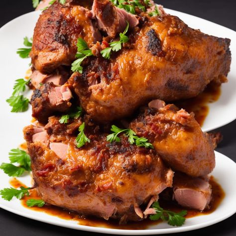 Braised Ham Hock Recipe Recipe | Recipes.net Ham Hocks Recipes, Recipes With Ham Hock, Fresh Ham Hock Recipes, Braised Ham Hocks, Smoked Ham Hock Recipes, Beans With Ham Hock, Brown Beans Recipe, Beans Ham Hock, Hock Recipes