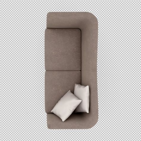 Top View Sofa, Sofa Top View, Furniture Top View, Interior Design Layout, Blue Flower Wallpaper, Residential Building Design, Material Board, Ceiling Design Modern, Photoshop Textures