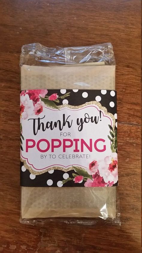 Personalized Popcorn Bags, Cheap Party Favors, Popcorn Party, Popcorn Bags, Microwave Popcorn, Graduation Favors, Mom's Birthday, Wedding Favors Cheap, Beach Wedding Favors