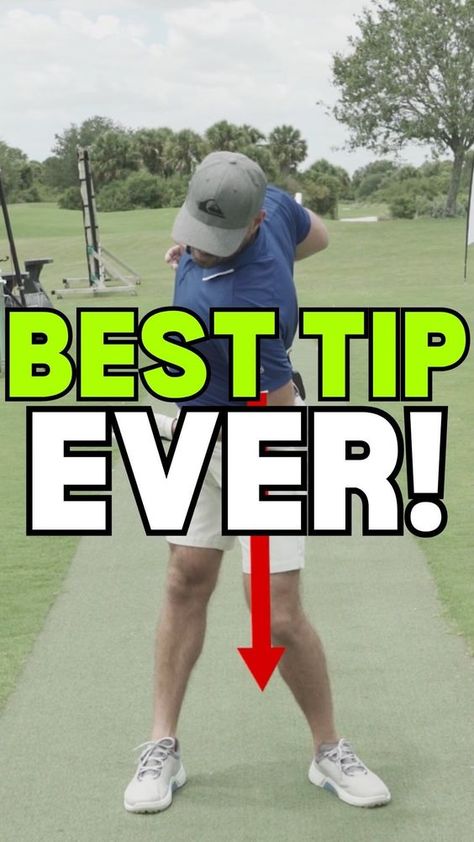 Eric Cogorno | Try this setup routine to produce more distance with your driver! This tip makes it very easy to deliver the club from the inside, which… | Instagram Golf Lessons Swings, Golf Practice Drills, Golf Downswing, Golfing Tips, Golf Slice, Golf Basics, Golf Driving Range, Golf Tips Driving, Golfers Elbow