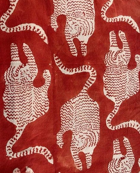 Tibetan Tiger, Panther Print, Making Fabric, Block Printed Fabric, Indian Patterns, Textile Print, Clothing Fabric, Indian Prints, Quilt Material