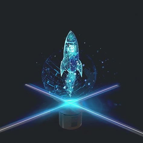 Link in bio 3d Hologram Fan, Hologram Projection, Futuristic Lighting, 3d Hologram, 3d Visual, Video Library, 3d Pattern, Picture Logo, 3d Logo