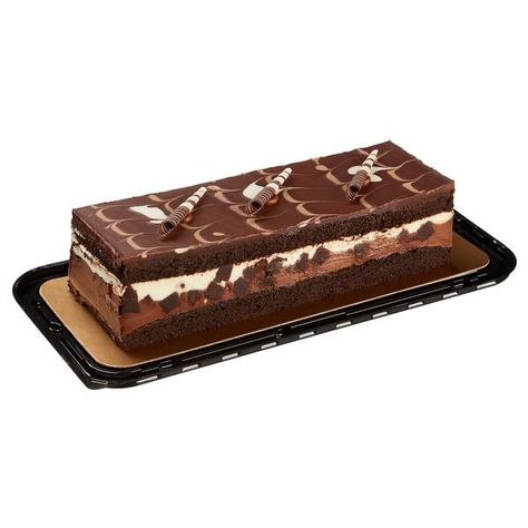 Best Costco Bakery Items: Kirkland Signature tuxedo chocolate mousse cake #costco #costcobakery Costco Chocolate Cake, Costco Bakery, Chocolate Mousse Filling, Costco Cake, Tuxedo Cake, Mousse Filling, Easter Egg Cake, Egg Cake, Chocolate Mousse Cake