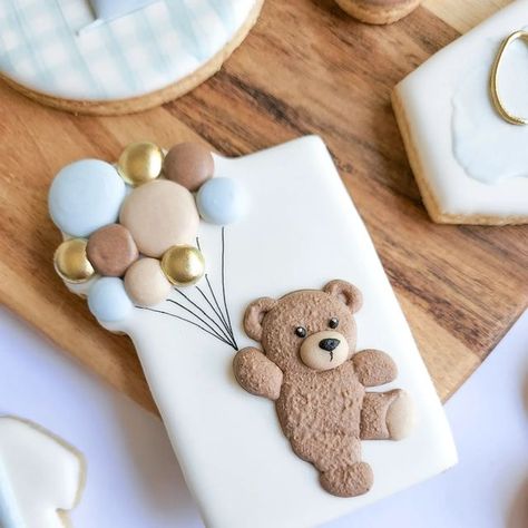 My Beary First Birthday Cake, Bear First Birthday Cookies, We Can Bearly Wait Cookies Decorated, Bear Cookies Baby Shower Teddy, Bear Shower Cookies, Beary First Birthday Cookies, Teddy Bear Cookies Decorated, Bearly Wait Cookies, Bearly Wait Baby Shower Cookies