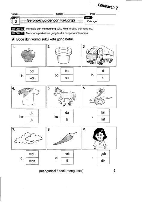 48 Best Bm Tahun 2 Images | Tatabahasa, Bahasa Melayu, Latihan Learn Malay, Kindergarten Test, Learning Letters Preschool, Elementry School, School Kids Activities, Kids Handwriting Practice, Letter Worksheets For Preschool, Kindergarten Reading Activities, Kindergarten Reading Worksheets