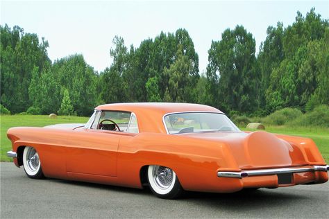 1957 LINCOLN CONTINENTAL MARK II CUSTOM COUPE - 201057 Custom Magazine, Lincoln Motor Company, Wire Wheels, Lincoln Motor, Custom Cars Paint, Kustom Cars, Lincoln Cars, Cars Usa, Custom Muscle Cars