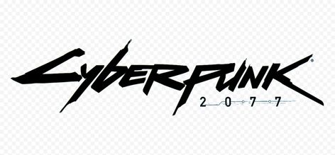 Cyberpunk Logo Ideas, Cyberpunk 2077 Logo, Cyberpunk Png, Cyberpunk Logo, Black Cyberpunk, Game Logos, Cyberpunk Games, Logo Outline, Neon Photography