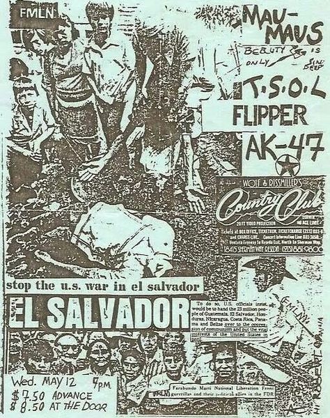 TSOL/Flipper Tour Dates Poster, Albums Covers, Punk Poster, Music Poster Ideas, Crust Punk, Concert Flyer, 2000s Emo, Horror Posters, Punk Art