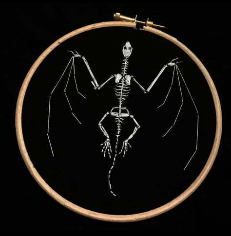 Gothic Embroidery Design, Satanic Embroidery, White On Black Embroidery, Creepy Embroidery Patterns, Spooky Embroidery Patterns, Emo Embroidery, Pentagram Embroidery, Creepy Embroidery, Alt Embroidery