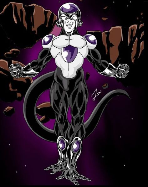 Black Freezer, Black Frieza, Lord Frieza, Golden Frieza, Hardy Sandhu, Tournament Of Power, Dbz Drawings, Goku Ssj4, Dbz Manga