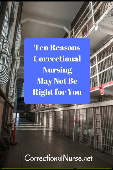 While I’d love more nurses to enter the specialty of correctional nursing, it is not for everyone. Earlier I posted about signs that you were destined to be a correctional nurse. This time, I am turning the tables and listing some reasons this may not be the best fit. Recently I asked for input on ... Read More about Ten Reasons Correctional Nursing May Not Be Right for You Correctional Nurse Humor, Corrections Nurse, Nurse Blog, Correctional Nurse, Nurse Tools, Charge Nurse, Teacher Certification, Nurse Anesthetist, Fire Life