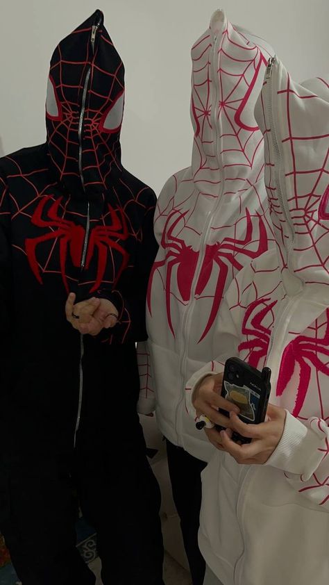 Spiderman, Spiderman hoodie Spiderman Hoodie Couple, Goofy Couples, Spiderman Hoodie, Spiderman Spiderman, Full Zip Up Hoodie, Lovecore Aesthetic, Spiderman Spider, Tattoo Clothing, Best Life Advice