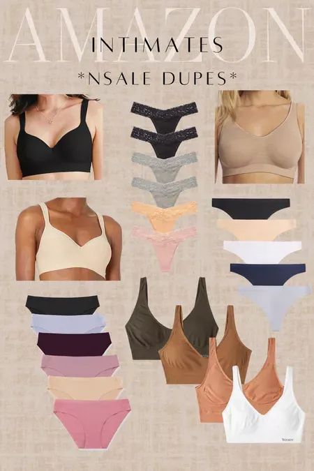 Shop my NSALE Amazon dupes for women’s intimates #laurabeverlin #amazon #amazondupes #LTKunder50 #LTKunder100 #LTKsalealert Honey Love, Wardrobe Outfits, In The Wild, Amazon Finds, Low Waist, The Wild, Amazing Women, Throw Blanket, Shop My