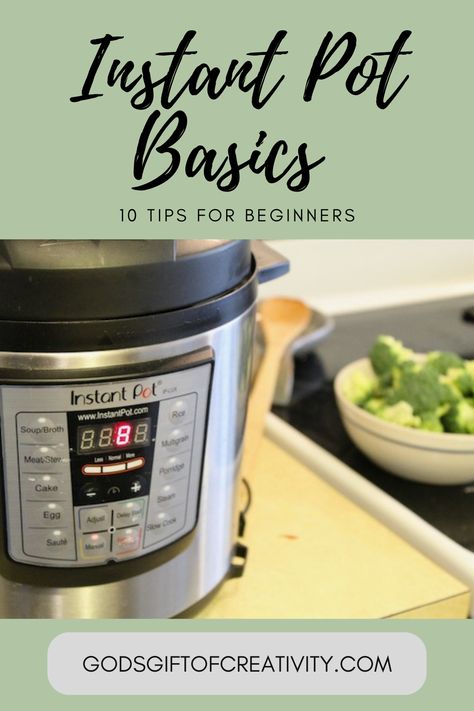 The Instant Pot and pressure cooking in general can be really intimidating and even frustrating for beginners. While this tool is really useful, there is a little bit of a learning curve. However, once you understand the basics, the Instant Pot can be really easy to use and be a staple in your kitchen! These tips are here to help you understand some basic principles that you will need to keep in mind when using the Instant Pot. How To Use Instant Pot, Instant Pot Recipes For One, Easy Teriyaki Chicken, Creative Recipes, Chicken Sandwich Recipes, Electric Pressure Cooker, Insta Pot, Cooking Guide, Pressure Cooking