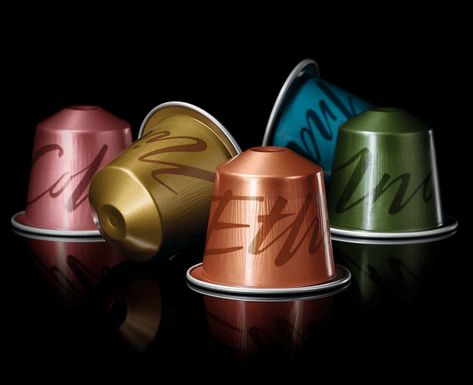 Nespresso Pods, Coffee Capsules, Premium Packaging, Design Posters, Graphic Design Posters, Nespresso Cups, Package Design, Nicaragua, Ethiopia