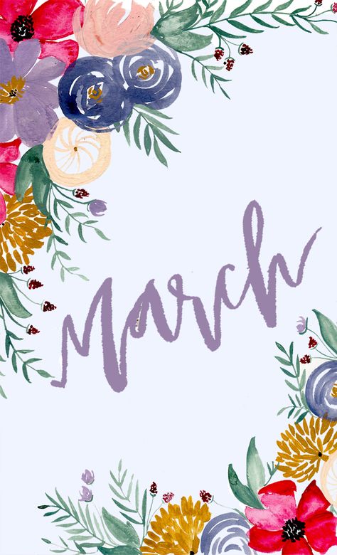 March Backgrounds, March Wallpaper, March Spring, Happy March, Hello March, L Wallpaper, March Month, Birthday Wallpaper, Calendar Wallpaper