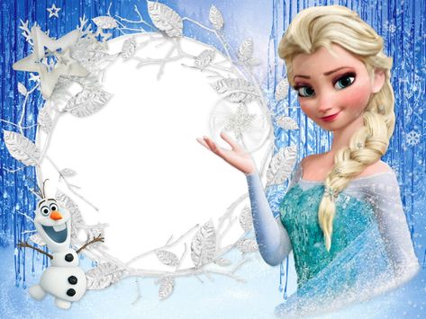 A Frozen Princess Holding Up A Sign In Front Of Snow - Covered Trees 40A Free Frozen Invitations, Disney Frozen Invitations, Holding Up A Sign, Elsa Birthday Invitations, Tarpaulin Layout, Frozen 3rd Birthday, Frozen Birthday Party Invites, Elsa Photos, Frozen Decorations