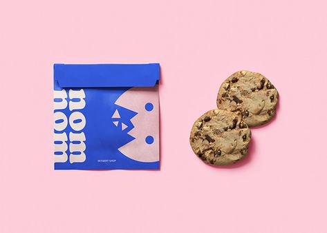 Bakery Branding Design, Shop Packaging, Cookies Branding, Coffee Shop Branding, Identity Design Inspiration, Bakery Branding, Cookie Business, Online Logo Design, Branding Design Packaging