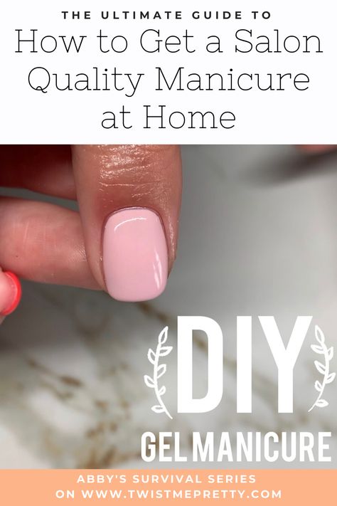 How To Paint The Tips Of Your Nails, Do Your Own Gel Nails At Home, Diy Gel Pedicure At Home, Nail Gel Kit, Diy Shellac Nails At Home, How To Put Gel Nails At Home, Painting Gel Nails, At Home Gel Nails Designs, Gel Nail Tutorial Step By Step