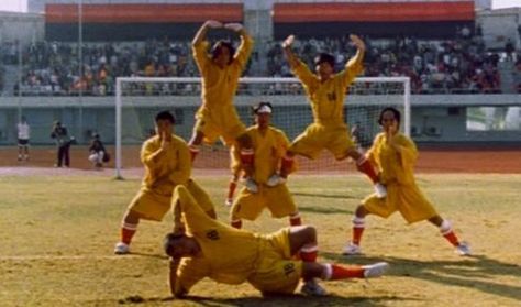 Shaolin Soccer. Add it to the list of favorite movies. Don Pablo Escobar, Shaolin Soccer, Kung Fu Hustle, Stephen Chow, Conquer Fear, Work Overseas, Shaolin Monks, George Martin, Foreign Movies