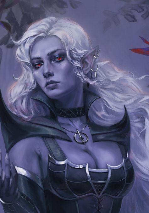 Bella Bergolts on X: "Inafae ✨ https://t.co/tOGjZaX1Rw" / X Drow Female, Anime Egyptian, Dragon Age Characters, Elves Fantasy, Elf Art, Roleplay Characters, Female Character Concept, Dark Elf, Dungeons And Dragons Homebrew