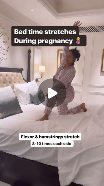 Barasara Ankita on Instagram: "Bedtime Stretches for that pelvic floor 🙏🏻
.
.

Save and share with a friend in need!😍
.
.
End of the day , your body needs some relaxation, mobility and positivity . 
Give these to try 👍🏻
.
.
In all moves breathing can do WONDERS. And help you sleep!
.
.

.

#pelvichealth #pelvicfloor #pelvicfloorexercises #pelvicpt #pelvicpain #womenshealth
#womenshealthmatters #bedtimeroutine #stretchingtips #stretching #mobility #mobilitytraining#pregnancy #pregnant#preggobelly #pregnancydiary #pregnancyworkout #pregnancytips #pregnancyworkouts #fitpregnancy #fitpregnancyjourney #fitmom #fitnesscoach #prenatal #prenatalfitness #instapregnant" Pregnant Stretches, Bedtime Stretches, Pregnancy Stretches, Friend In Need, Pregnancy Diary, Canning Tips, Hamstring Stretch, Prenatal Workout, Pelvic Floor Exercises