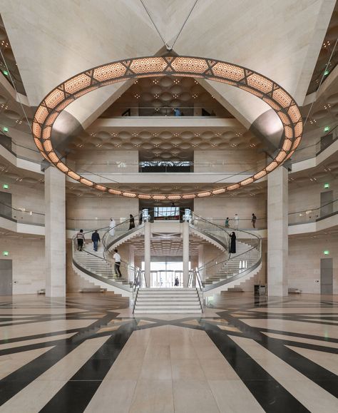 New Photos of the Museum of Islamic Art in Doha Ieoh Ming Pei, Islamic Centre, Islamic Art Museum, Museum Of Islamic Art, I M Pei, Art Plan, Light Inspiration, Mosque Design, Doha Qatar