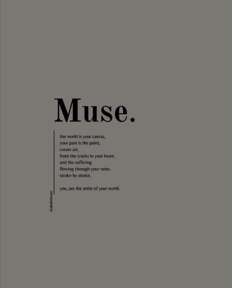 Words That Mean Luxury, Muse Definition, Aesthetic Poetic Captions, Minimal Captions, Muse Quotes, Luxury Motivation, Monochromatic Aesthetic, Poetic Words, Life Quotes Love