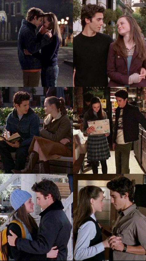 Rory Gilmore And Jess Mariano, Rory And Jess Costume, Rory Gilmore Jess Mariano, Jess X Rory, Rory X Jess, Rory And Jess Wallpapers, Jess Mariano Outfit, Jess And Rory Aesthetic, Jess Mariano And Rory Gilmore