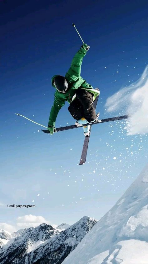 Park Rat, Skiing Photography, Ski Inspiration, Ski Park, Skiing Aesthetic, Ski Culture, Freestyle Skiing, Ski Art, Powder Skiing