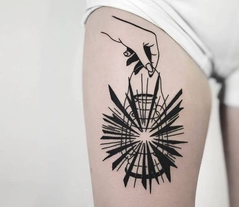 Lantern Tattoo Minimalist, Hand Holding Lantern Tattoo, Lantern Tattoo Vintage, Patch Tattoo, Lamp Tattoo, Lantern Tattoo, Uv Tattoo, Black Lantern, Chest Tattoo Men