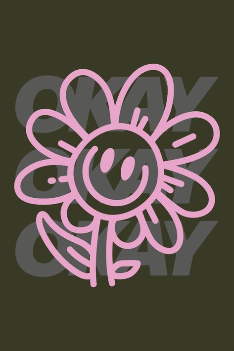 Flower Streetwear Design, Hip Hop Images, Graffiti Clothing, Streetwear Graffiti, Vinyl Art Paint, Graffiti Flowers, Murakami Flower, Cute Summer Wallpapers, Cute Blue Wallpaper