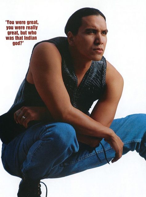 Michael Greyeyes: 1998 Cover Story - C&I Magazine Wes Studi, Michael Greyeyes, Native American Actors, Legends Of The Fall, Dances With Wolves, Spiritual Warrior, Indian People, Rough Riders, Ballet School