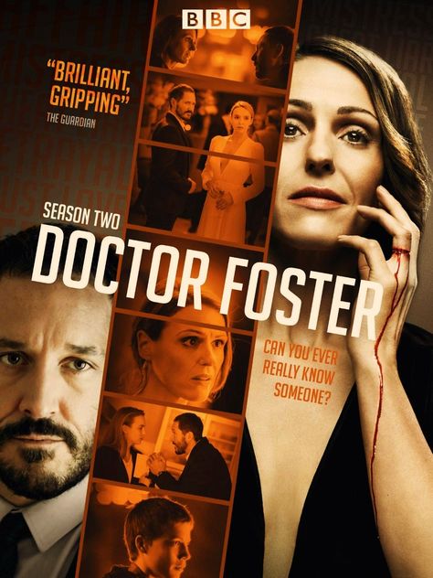 TV Series (BBC One)@United Kingdom@5 episodes (5-12-19-26.9 & 3.10.2017)@Suranne Jones~Bertie Carvel Character Poster Design, Doctor Foster, Mystery Character, Dr Foster, Movie Character Posters, Suranne Jones, Character Poster, Second Doctor, Classic Horror Movies