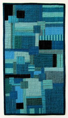 The Silly BooDilly: I Got the Boro Blues Patchwork Quilt, Boro Stitching, Jean Quilt, Abstract Quilt, Japanese Quilts, Denim Quilt, Sashiko Embroidery, Quilt Modernen, Japanese Textiles