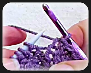 Mr. Micawber's Recipe for Happiness: Binding Off With a Crochet Hook, Part 1: Introduction and Basic Bind Off Casting Off Knitting, Bind Off Knitting, Recipe For Happiness, Stretchy Bind Off, Knitted Projects, Sewing Binding, Crochet Needles, Purl Stitch, Bind Off