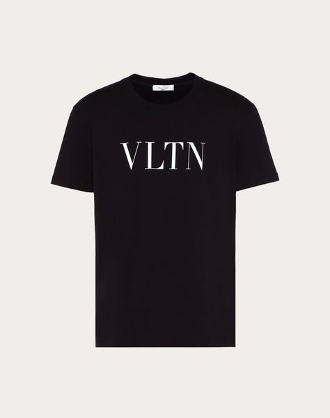 Designer Tees, Givenchy Tshirt, Valentino Fashion, Cuff Design, Shirt Design Inspiration, Valentino Black, Black Luxury, Airport Fashion, Italian Fashion Designers