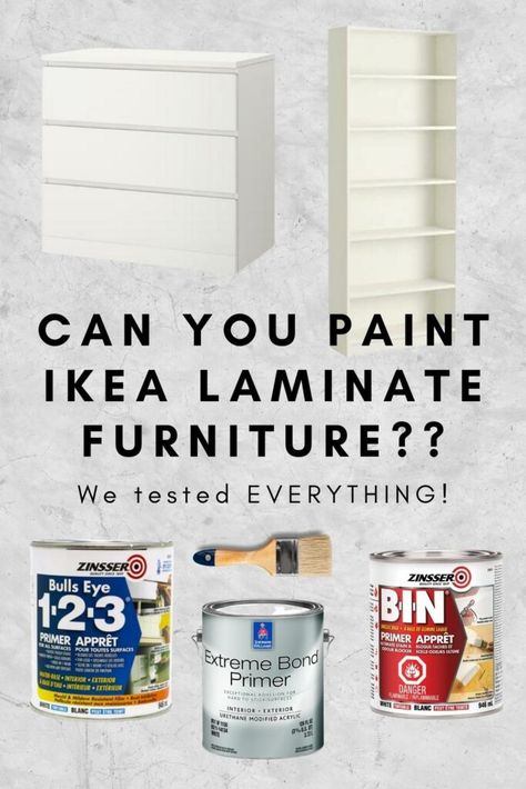 Ikea Malm White, Trones Ikea, Ikea Malm Drawers, Ikea Paint, Ikea Bedroom Hacks, Ikea Kitchen Hacks, Billy Hack, Painting Laminate Furniture, Ikea Organization Hacks