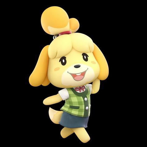 Isabella Animal Crossing, Acnh Isabelle, Animal Crossing Isabelle, Isabelle Animal Crossing, Fav Characters, Super Smash Bros, Smash Bros, Doodle Art, Wall Decoration