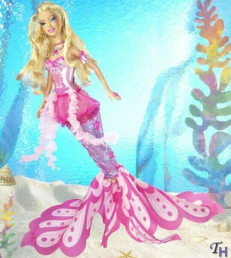 Barbie Mermaidia, Forever Movie, Barbie Fairy, Fantasy Dolls, Doll Therapy, Barbie Fairytopia, Barbie 90s, Barbie Diorama, Barbie Mattel