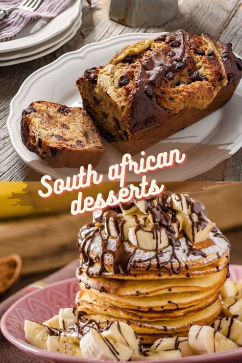 Desserts To Make At Home, African Desserts, Peppermint Crisp Tart, South African Desserts, Peach Delight, Pumpkin Fritters, Apricot Tart, Grilled Bananas, Watermelon Pops