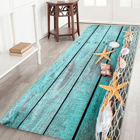 Coastal Bedrooms Furniture, Bathroom Carpets, Shower Floor Mat, Nautical Decorations, Bath Runner, Shower Floors, Beachfront Decor, Kitchen Rugs And Mats, Floor Area Rugs