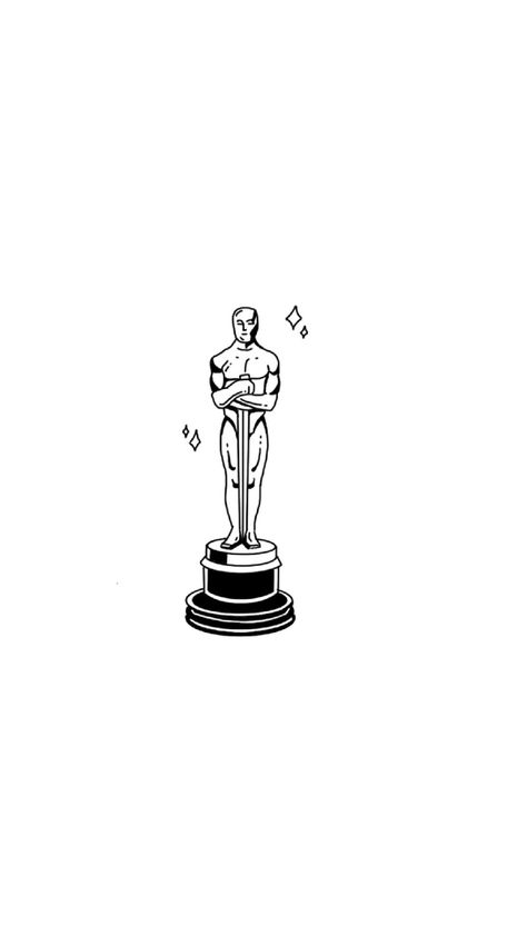 Oscar Tattoo, Tatting, Tattoo Ideas, Tattoos, Film, Quick Saves