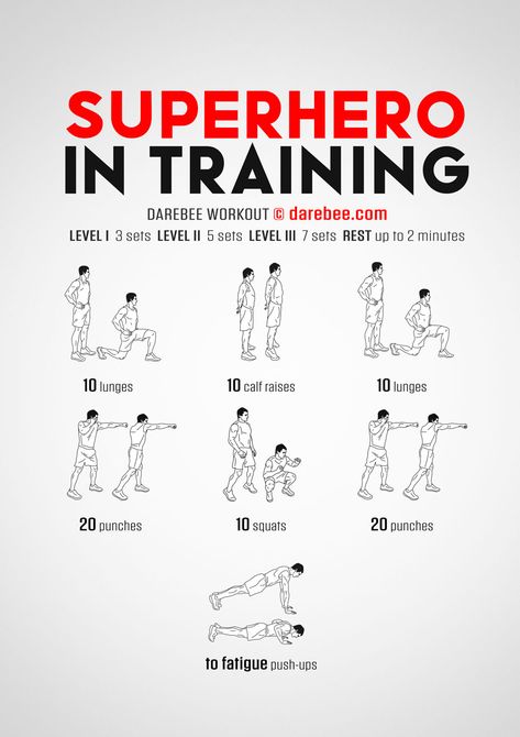 Superhero In Training Workout Workout Superhero, Naruto Workout, Darbee Workout, Workouts Cardio, Superhero Workout, Lower Belly Workout, Workouts For Women, Core Workouts, Body Exercise