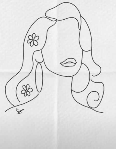 Sketches Lana Del Rey, Lana Del Rey Line Art, Lana Del Rey Drawing Easy, Lana Del Ray Drawing, Lana Drawing, Lana Del Rey Sketch, Lana Del Rey Tattoo Ideas, Lana Del Rey Drawing, Lana Tattoo