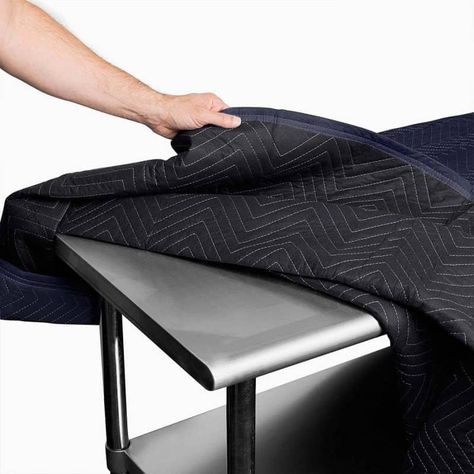 Moving Blankets for Soundproofing - 7 Little-known FACTS! (2019) Furniture Moving Pads, Moving Blankets, Round Furniture, Furniture Sliders, Heavy Blanket, Moving Packing, Moving Furniture, Car Upholstery, Weighted Blanket