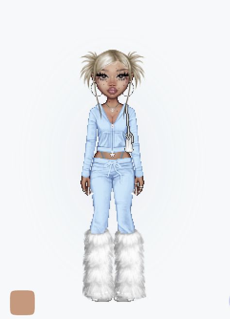 Winter Outfits Everskies, Winter Everskies Outfits, Everskies Outfits Winter, Bratz Winter Outfit, Everskies Winter Outfits, Everskies Outfits Y2k, Duo Dress, Vsco Outfit, Everskies Fits