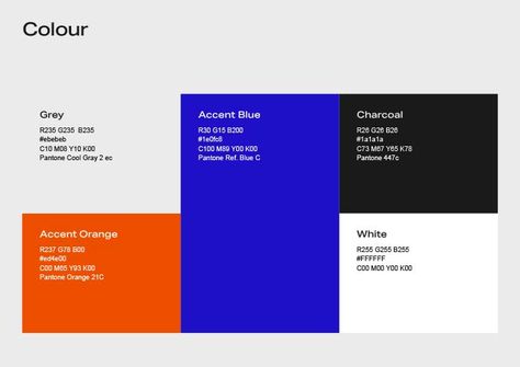 Chemistry Color Palette, Color Palette Streetwear, Tech Company Color Palette, Electric Blue Colour Palette, Environment Color Palette, Orange And Blue Logo, Blue And Orange Colour Palette, Blue And Orange Branding, Construction Color Palette